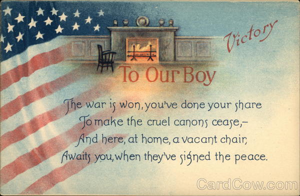 To Our Boy, Victory Patriotic