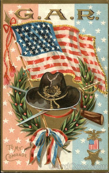 G.A.R. To my Comrade Patriotic