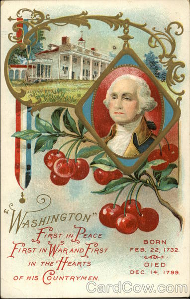 Washington First in Peace, First in War and First in the Hearts of his Countrymen