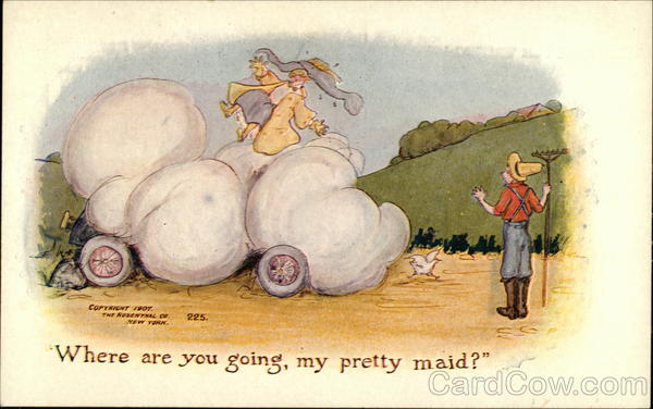 Where are you Going, my Pretty Mail? Farming