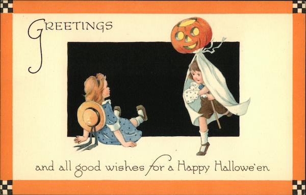 Greetings and All Good Wishes for a Happy Halloween