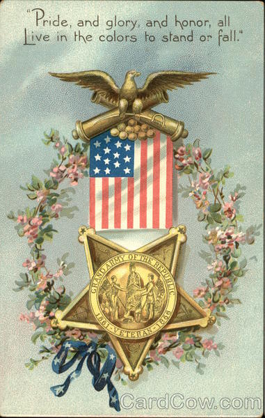 Pride and Glory and Honor All Live in the Colors to Stand or Fall
