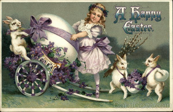 A Happy Easter With Children