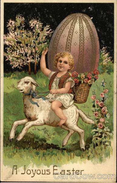 A Joyous Easter With Children