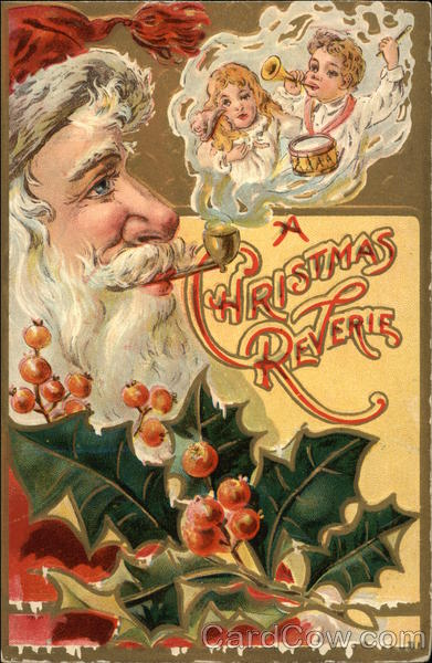 A Christmas Reverie Santa Claus