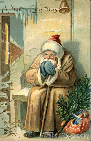 A Merry Christmas Santa Claus