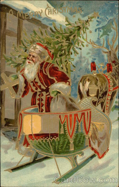 A Merry Christmas Santa Claus