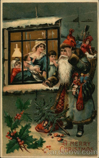 A Merry Christmas Santa Claus