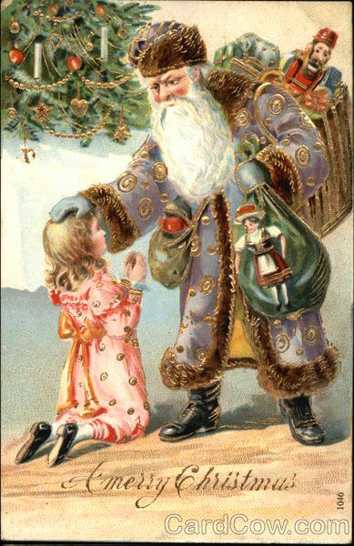 A Merry Christmas Santa Claus