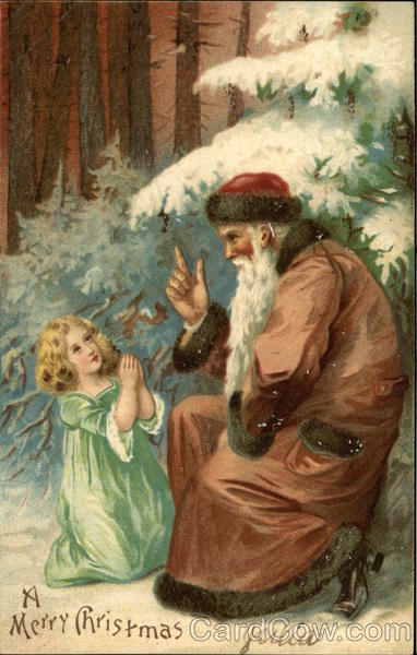 A Merry Christmas Santa Claus