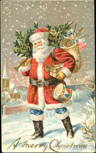 A Merry Christmas Santa Claus
