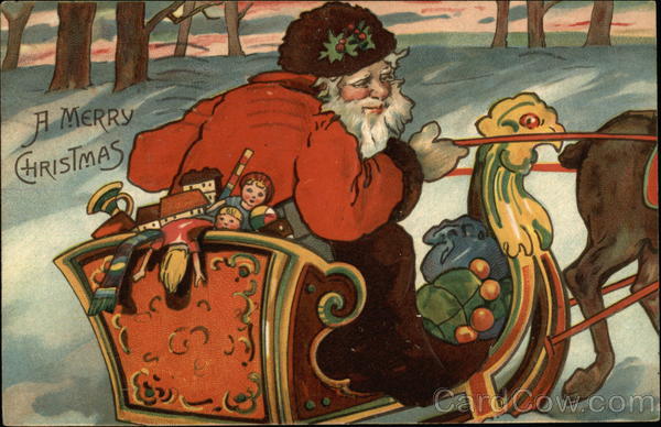 A Merry Christmas Santa Claus