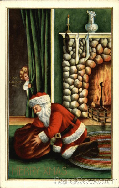 Merry Xmas Santa Claus