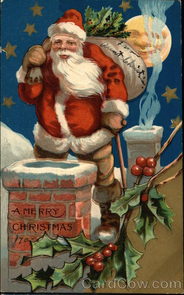 A Merry Christmas Santa Claus
