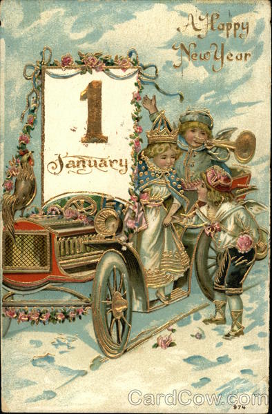A Happy New Year, January 1 Children