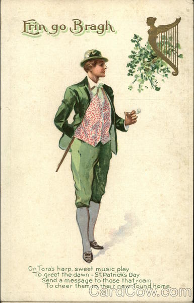 Erin go Bragh St. Patrick's Day