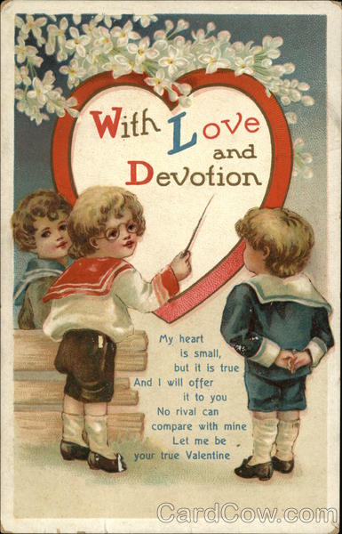 With Love and Devotion Ellen Clapsaddle Children