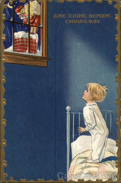 The Night Before Christmas Children