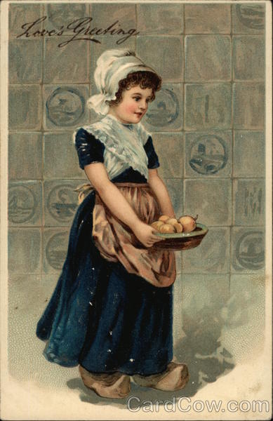 Love's Greeting Dutch Children