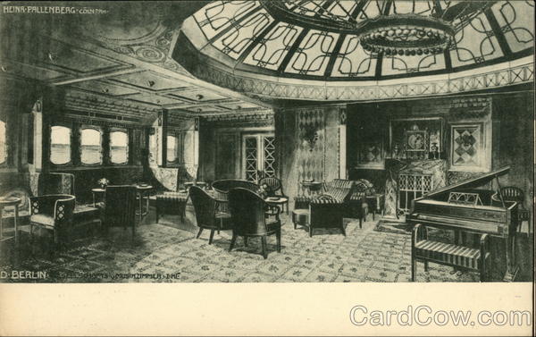 Norddeutscher Lloyd Berlin Interiors