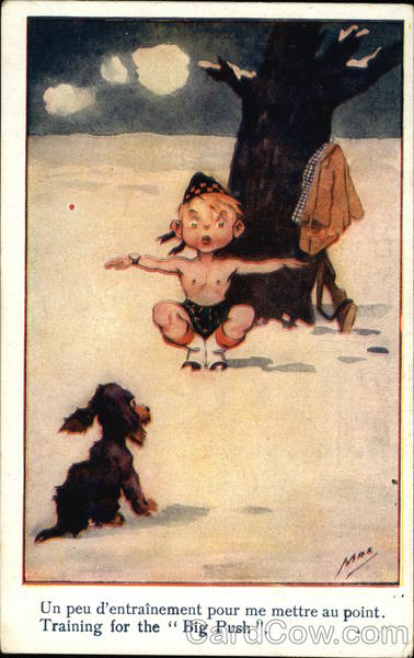 Un peu d'entrainement Pour me Mettre au Point. Training for the Big Push.