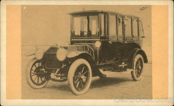 1912 Peerless, famous well developed American car Cars