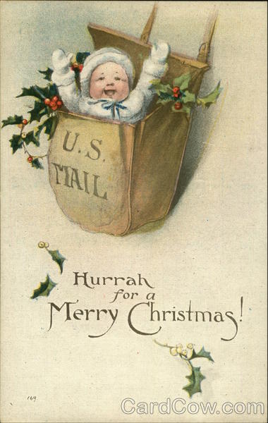 Hurrah for a Merry Christmas! Children