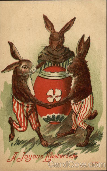 A Joyous Eastertide With Bunnies