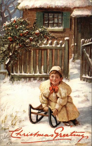 Christmas Greetings Children