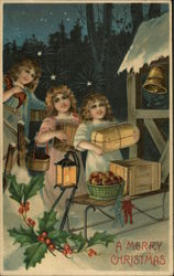 A Merry Christmas Postcard