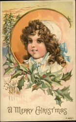 A Merry Christmas Postcard