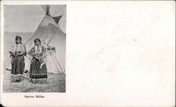 Sarcee Belles Postcard
