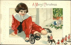 A Merry Christmas Postcard