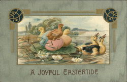 A Joyful Eastertide Postcard