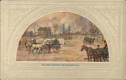 The Ogden Residence After the Fire of 1871 The Ogden Residence After the Fire of 1871