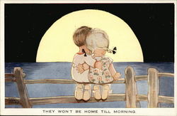 They Won't be Home TIll Morning They Won't be Home TIll Morning