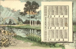 Calendar Postcard