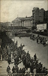 March 4 1909 Taft Inauguration Parade Postcard