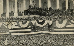 March 4 1909 Taft Inauguration Postcard