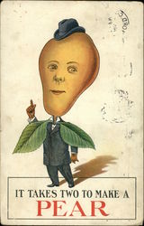 It Takes Two to Make a Pear It Takes Two to Make a Pear
