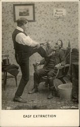 Easy Extraction Postcard