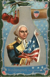 Washington, His Patriotism Postcard