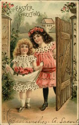 Easter Greeting Postcard