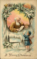 A Merry Christmas Postcard