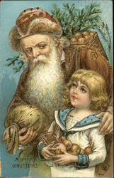 A Merry Christmas Postcard