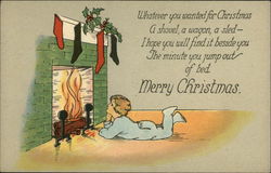 Merry Christmas Postcard