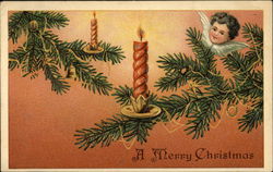 A Merry Christmas Postcard
