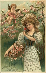 To the One I Love Postcard