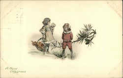 A Merry Christmas Postcard