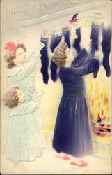 A Merry Christmas Postcard